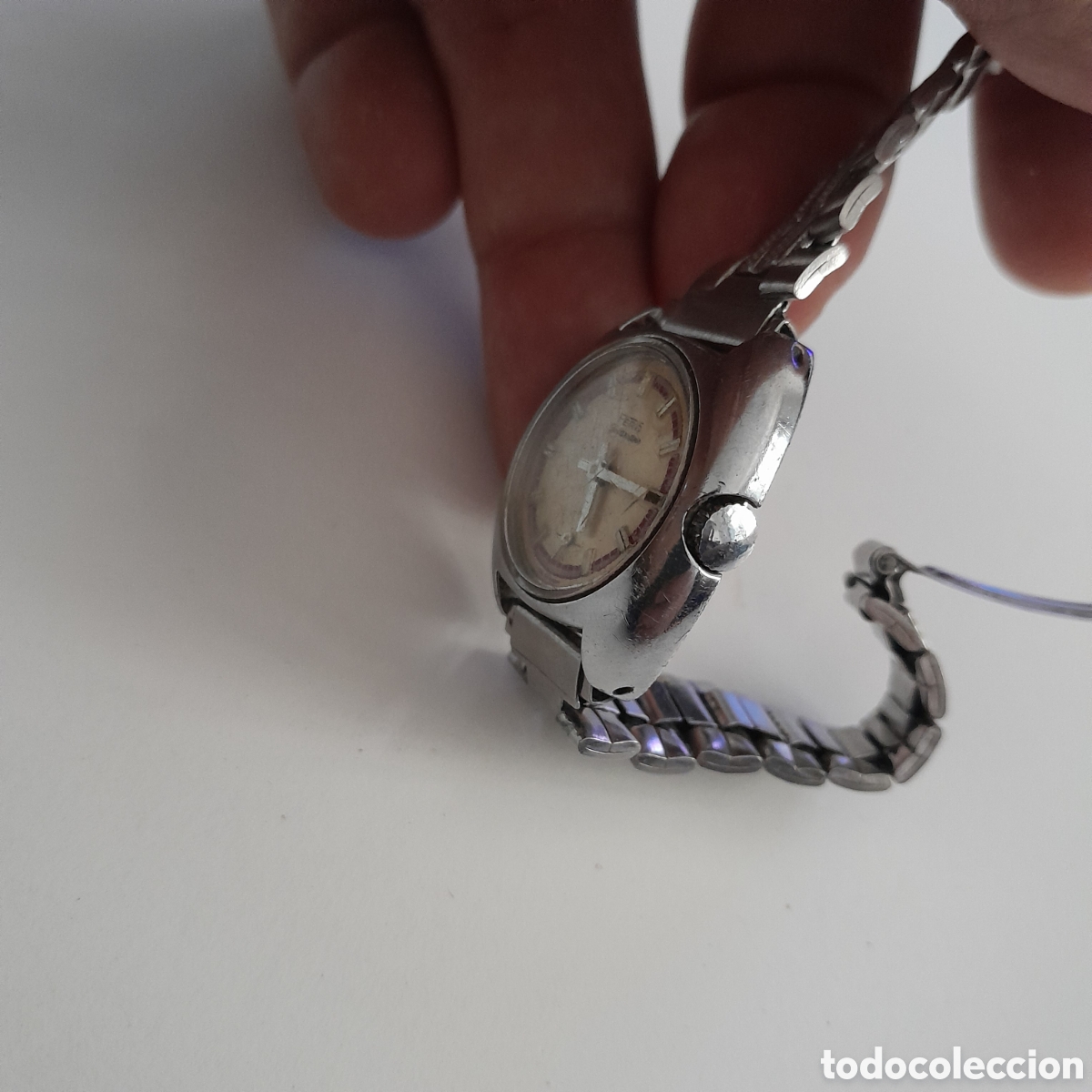 Relojes autom&aacute;ticos: Reloj suizo de dama automatico. Marca FERO. - Foto 6