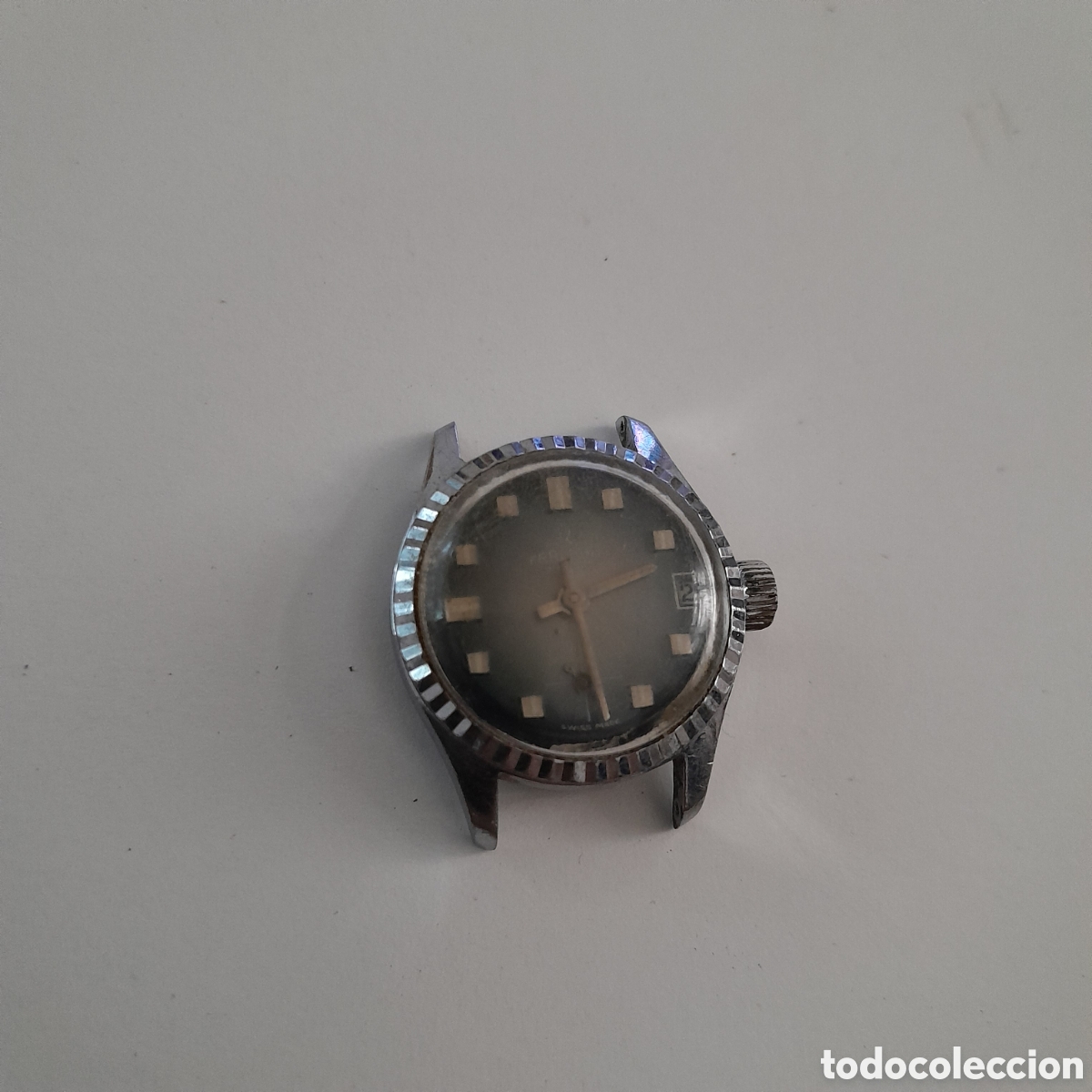 Relojes autom&aacute;ticos: Reloj de dama automatico. Marca FRAMONT. - Foto 2