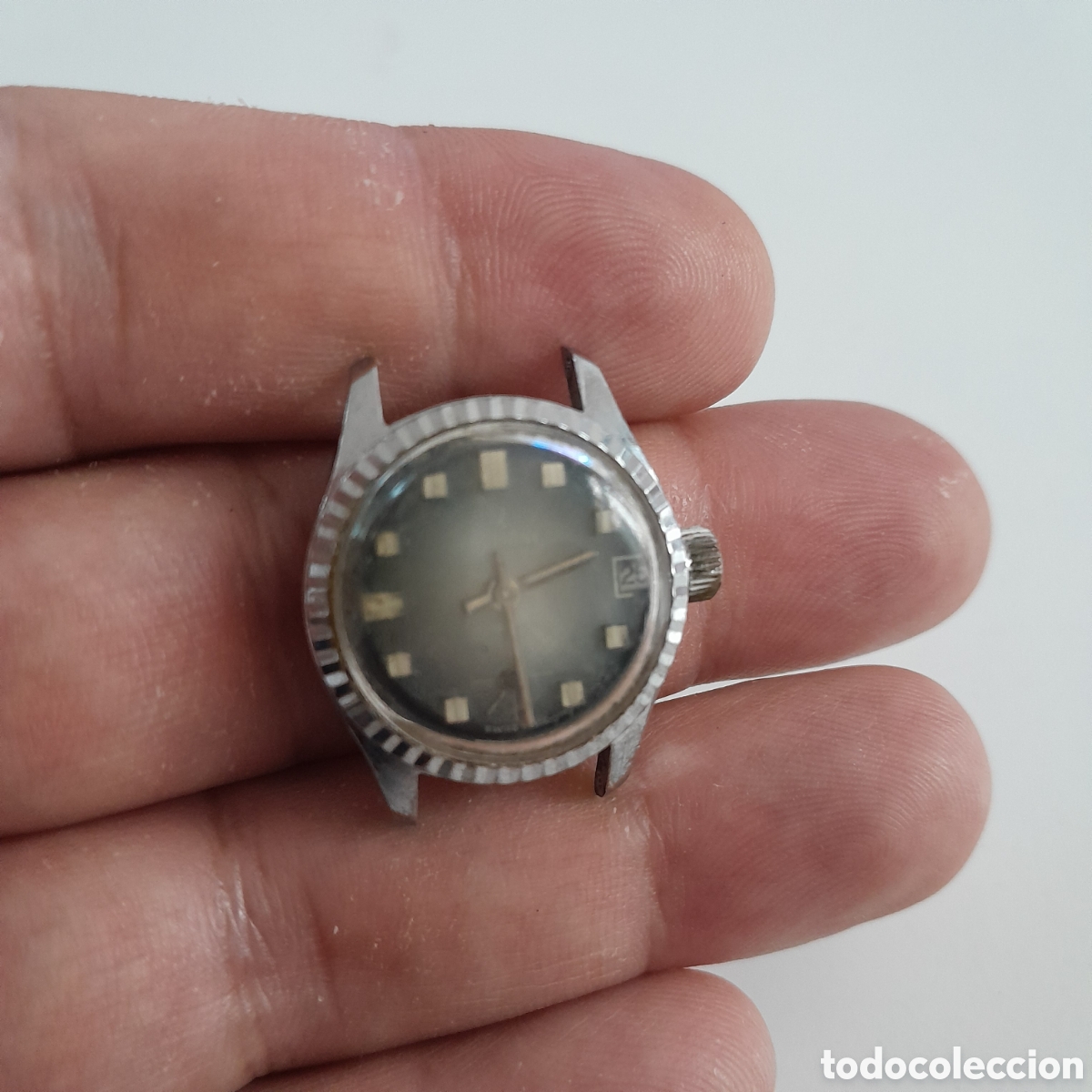 Relojes autom&aacute;ticos: Reloj de dama automatico. Marca FRAMONT. - Foto 1