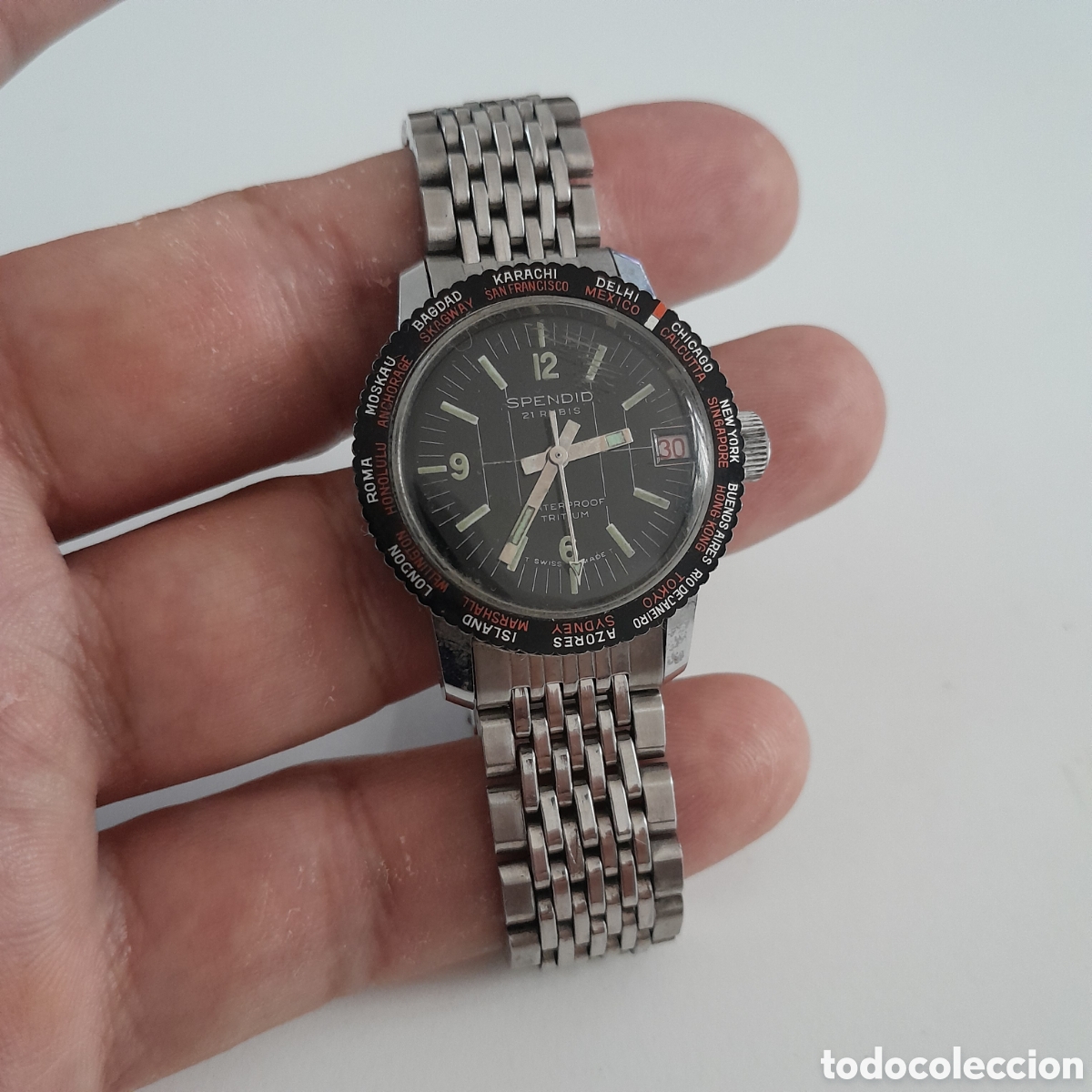 Relojes autom&aacute;ticos: Reloj automatico suizo. Marca SPLENDID - Foto 1