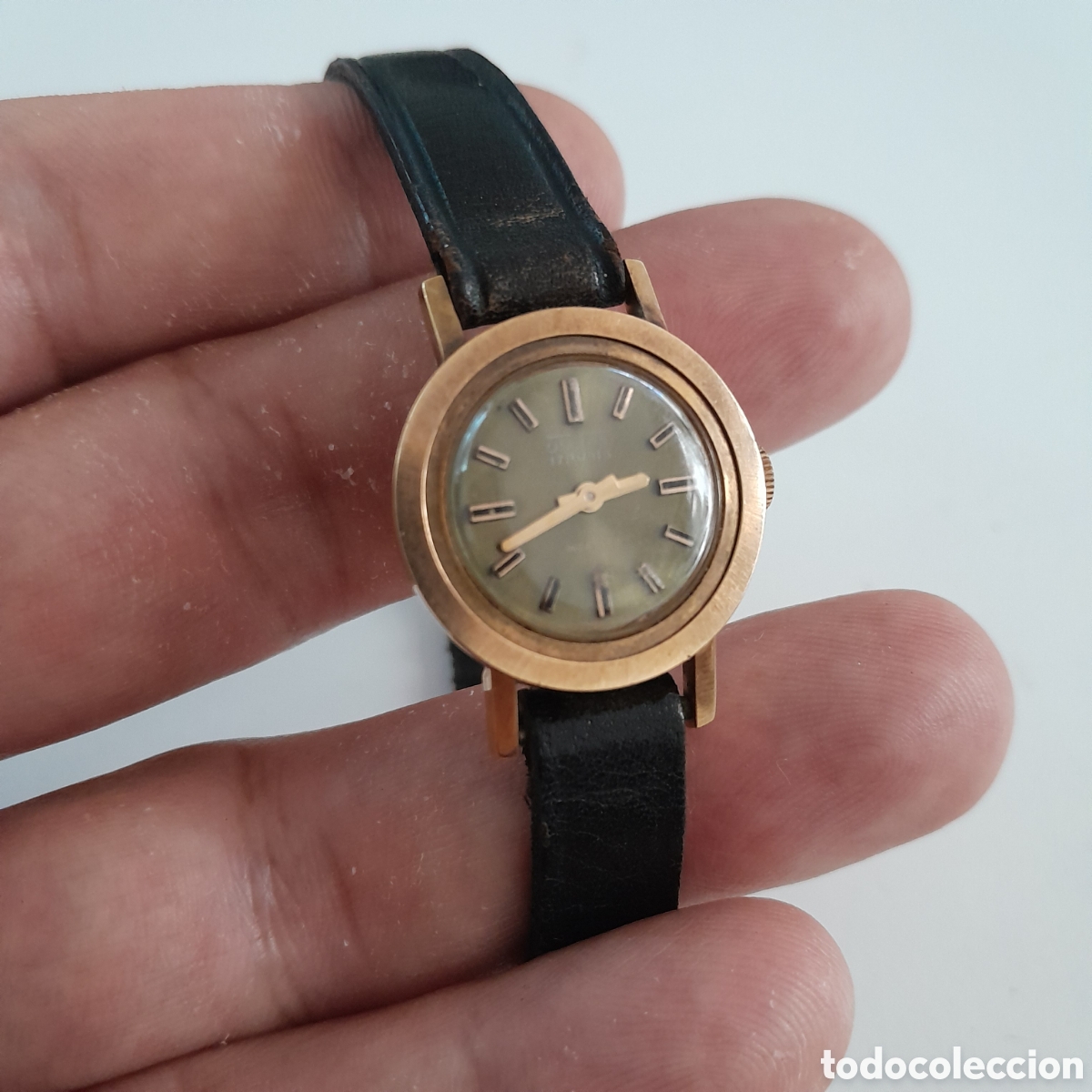 Relojes autom&aacute;ticos: Reloj de dama suizo automatico. - Foto 2