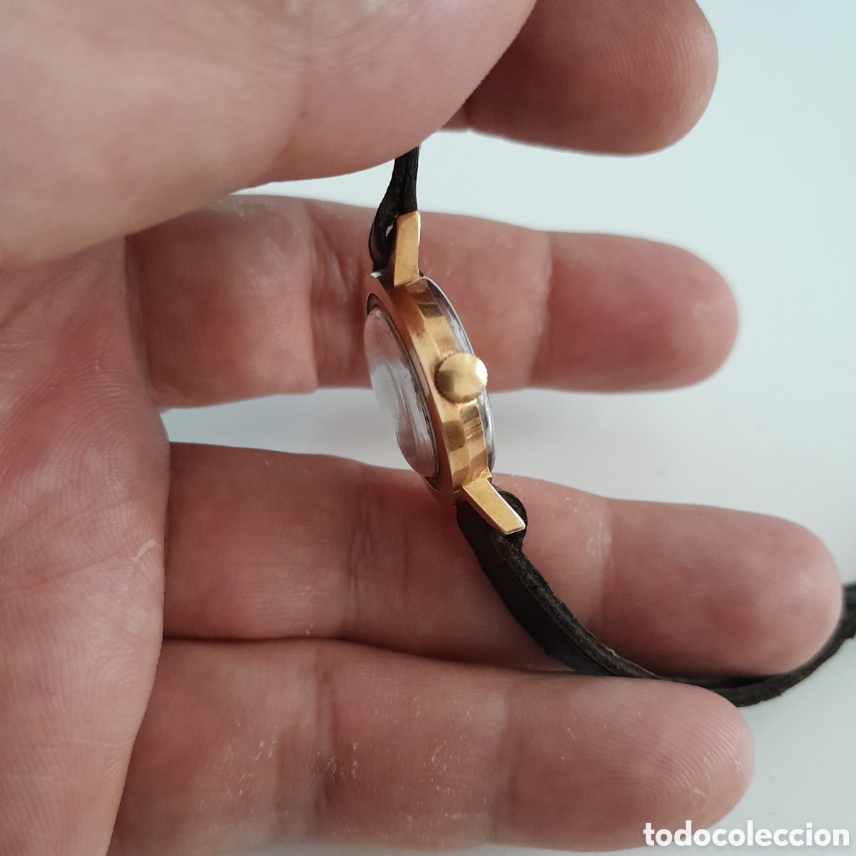 Relojes autom&aacute;ticos: Reloj de dama suizo automatico. - Foto 3