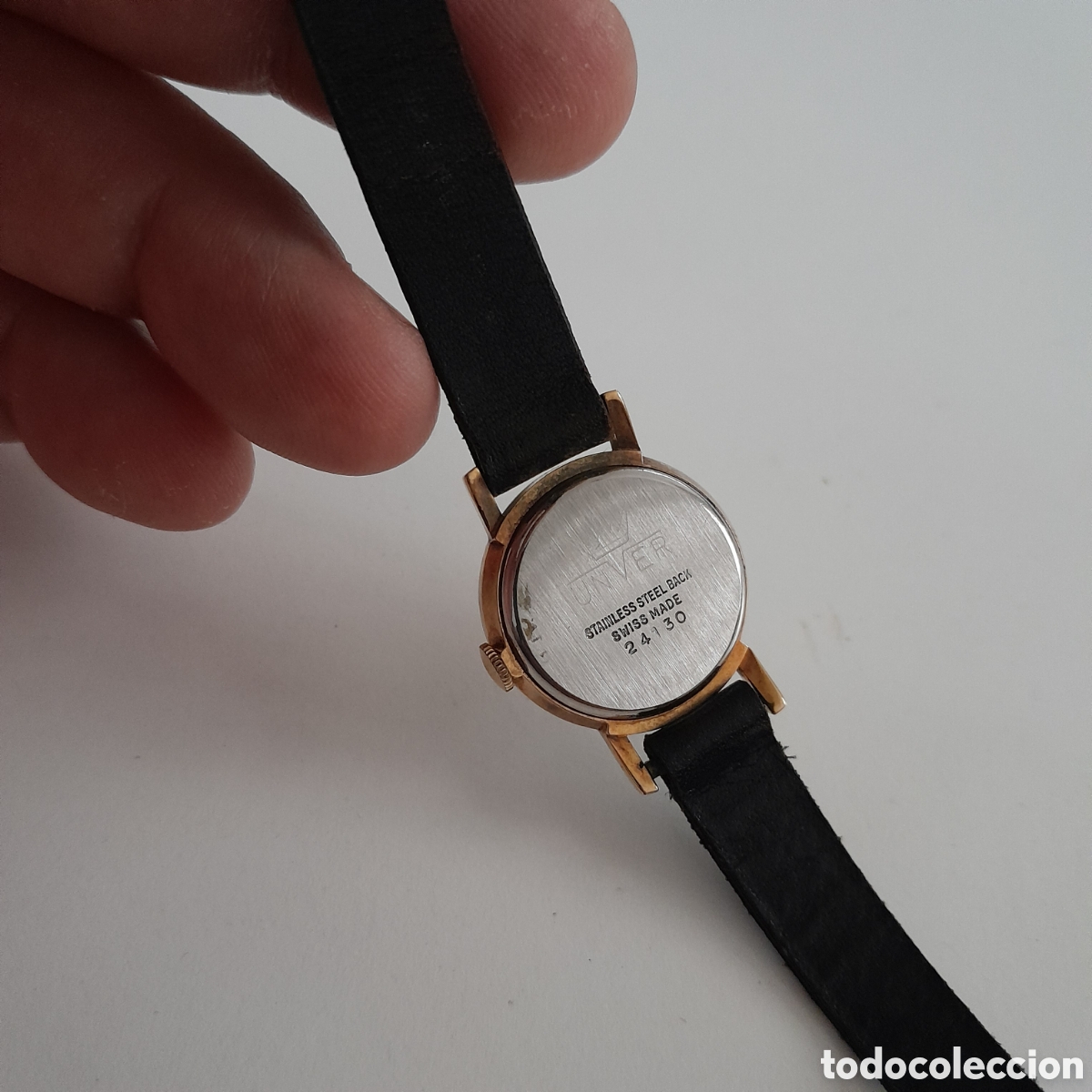 Relojes autom&aacute;ticos: Reloj de dama suizo automatico. - Foto 4