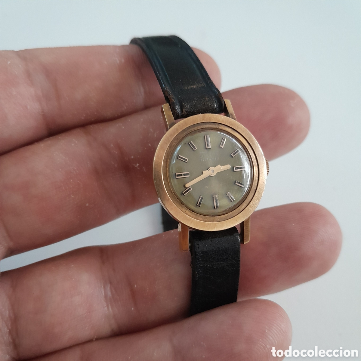 Relojes autom&aacute;ticos: Reloj de dama suizo automatico. - Foto 1