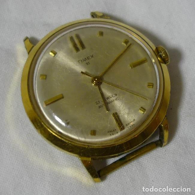 Relojes autom&aacute;ticos: Reloj autom&aacute;tico Timex para reparar o piezas - Foto 1