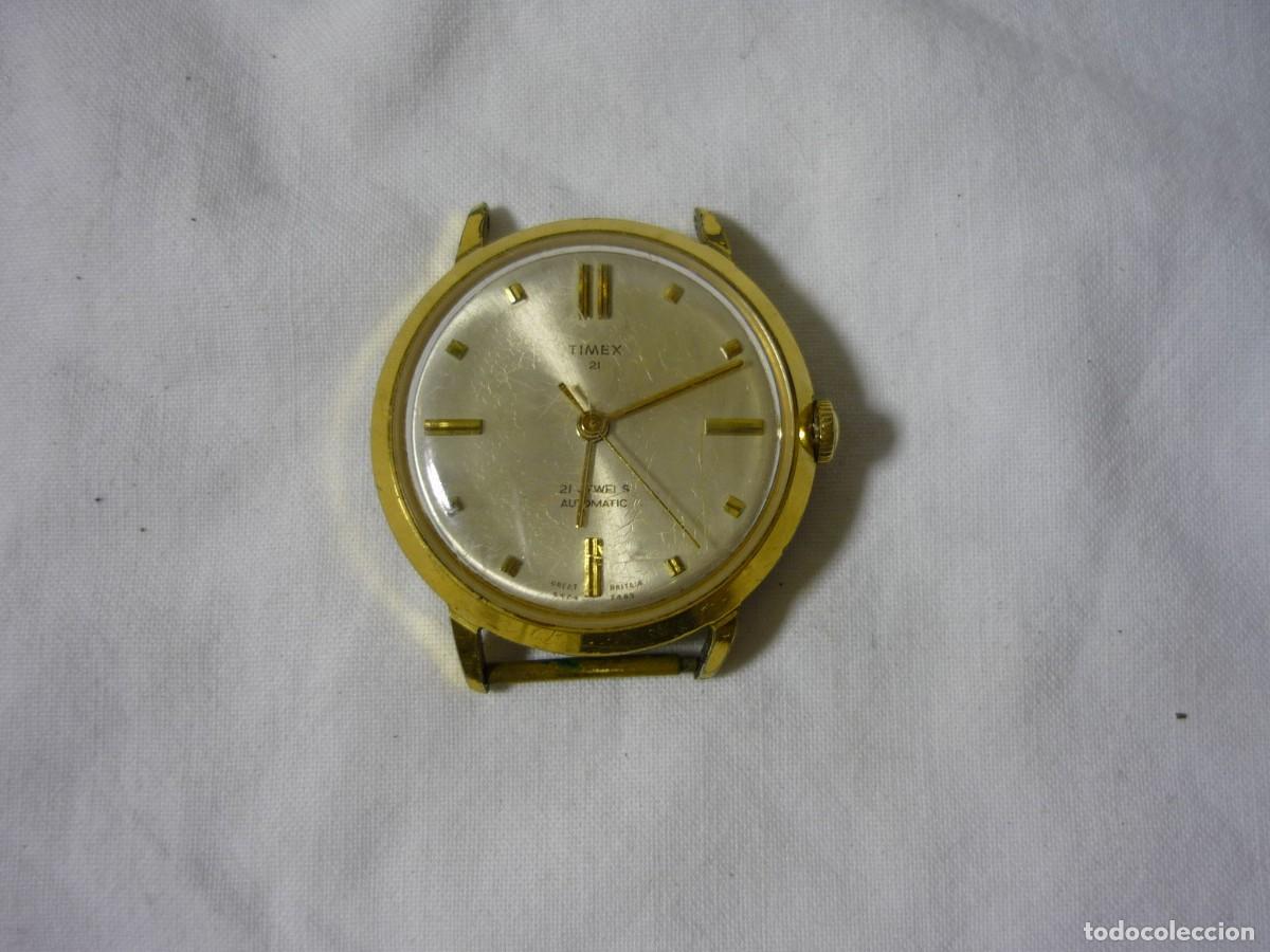 Relojes autom&aacute;ticos: Reloj autom&aacute;tico Timex para reparar o piezas - Foto 2
