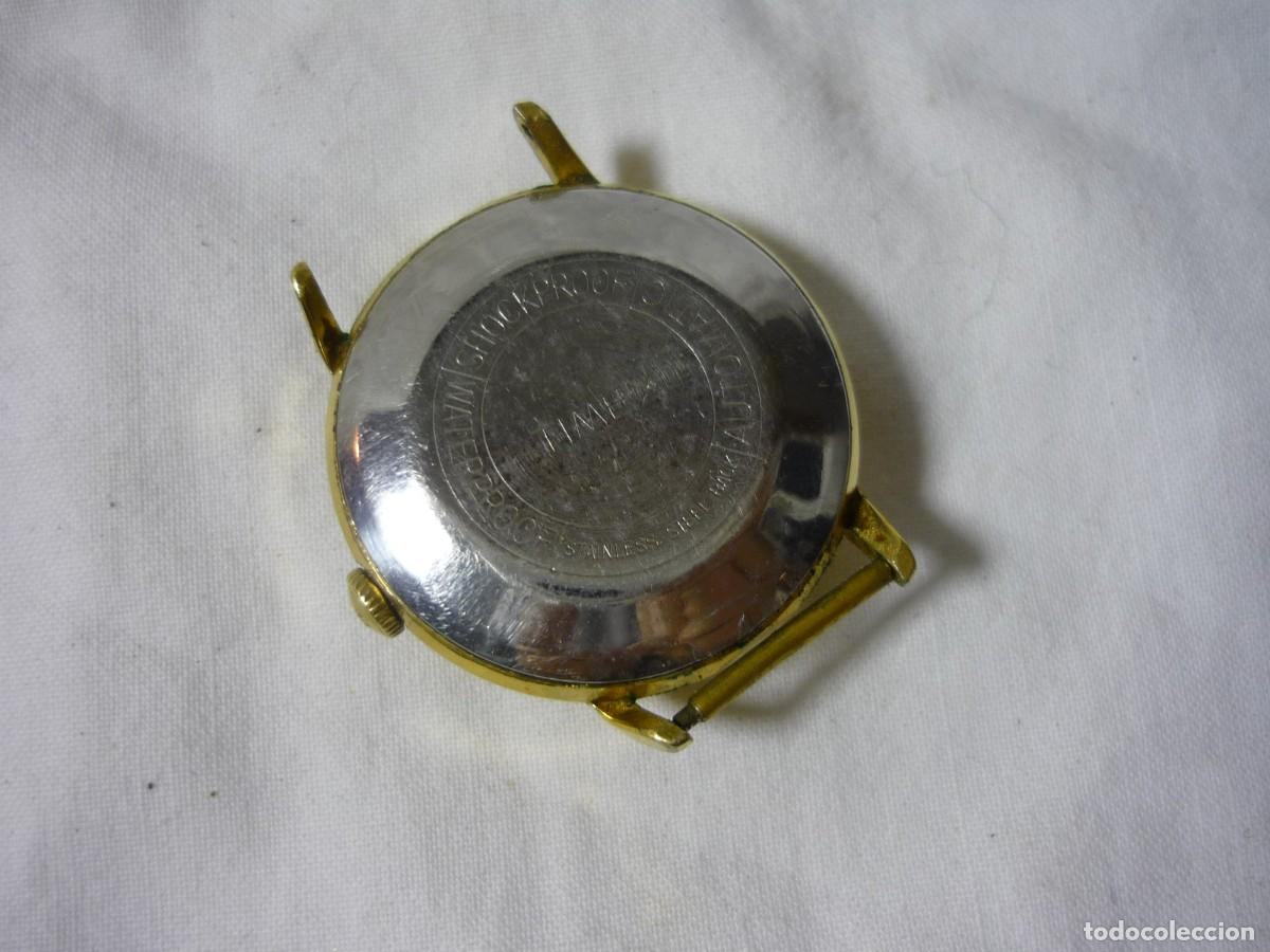 Relojes autom&aacute;ticos: Reloj autom&aacute;tico Timex para reparar o piezas - Foto 5