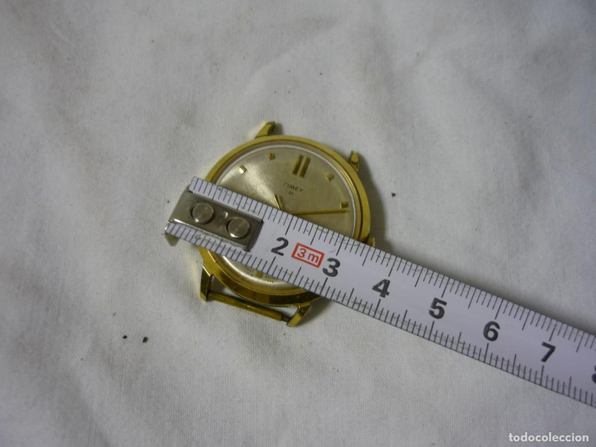 Relojes autom&aacute;ticos: Reloj autom&aacute;tico Timex para reparar o piezas - Foto 8