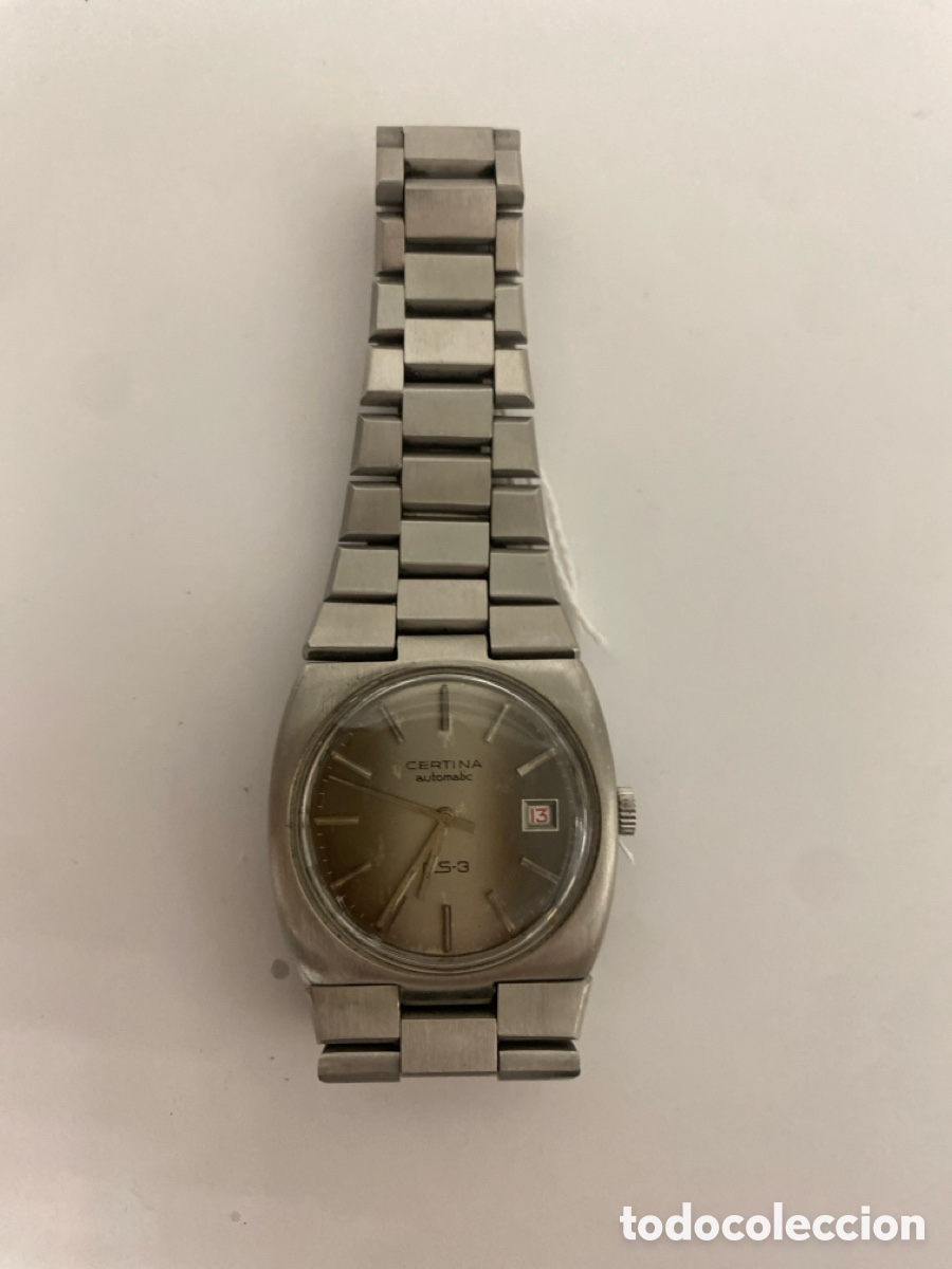 Relojes autom&aacute;ticos: Certina autom&aacute;tico acero. - Foto 2