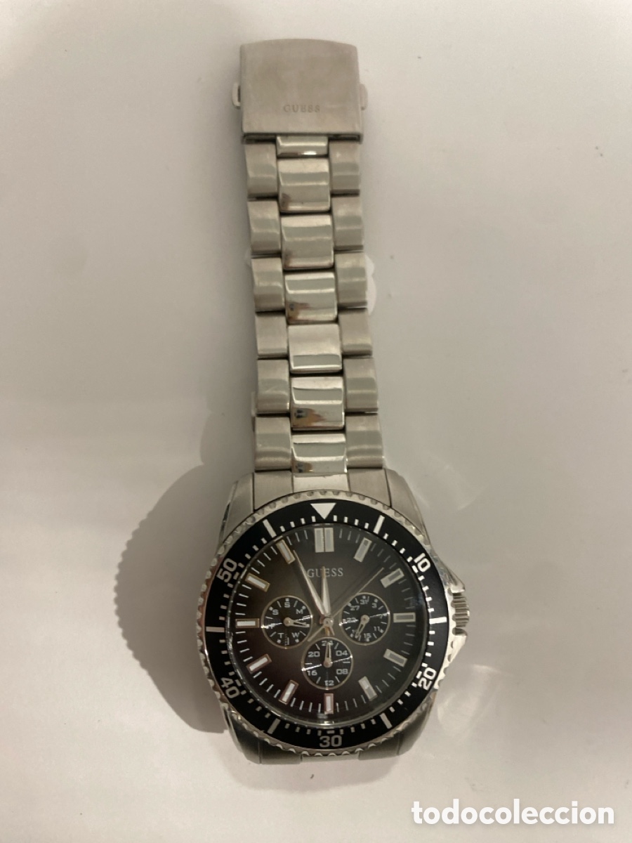 Relojes autom&aacute;ticos: Reloj Guess acero. Hombre - Foto 2