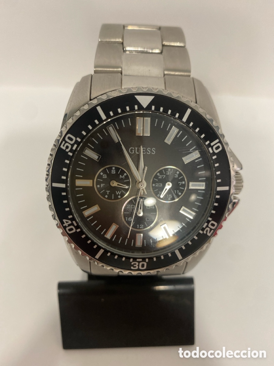 Relojes autom&aacute;ticos: Reloj Guess acero. Hombre - Foto 1