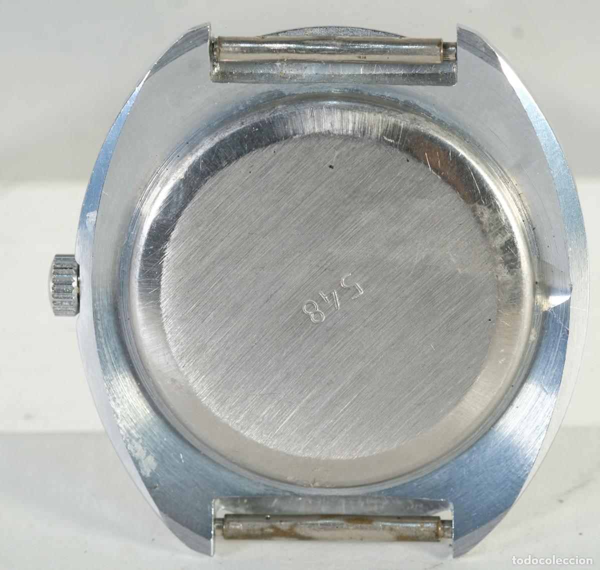 Relojes autom&aacute;ticos: Reloj sovi&eacute;tico de pulsera en metal - Foto 2
