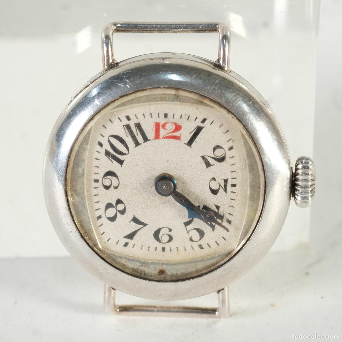 Relojes autom&aacute;ticos: Reloj de pulsera en metal - Foto 1
