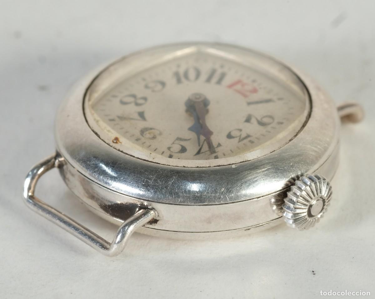 Relojes autom&aacute;ticos: Reloj de pulsera en metal - Foto 3
