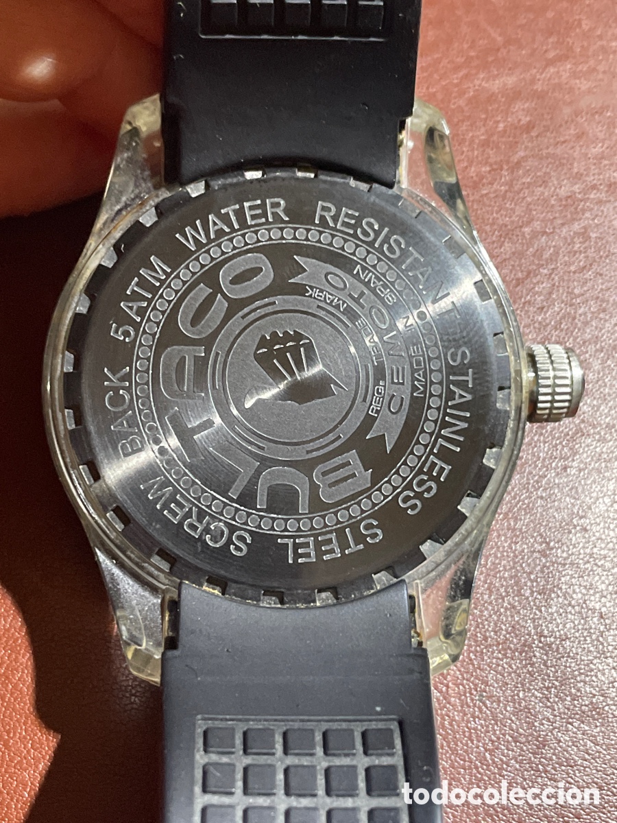 Relojes autom&aacute;ticos: Reloj BULTACO 2009 1 serie - Foto 2