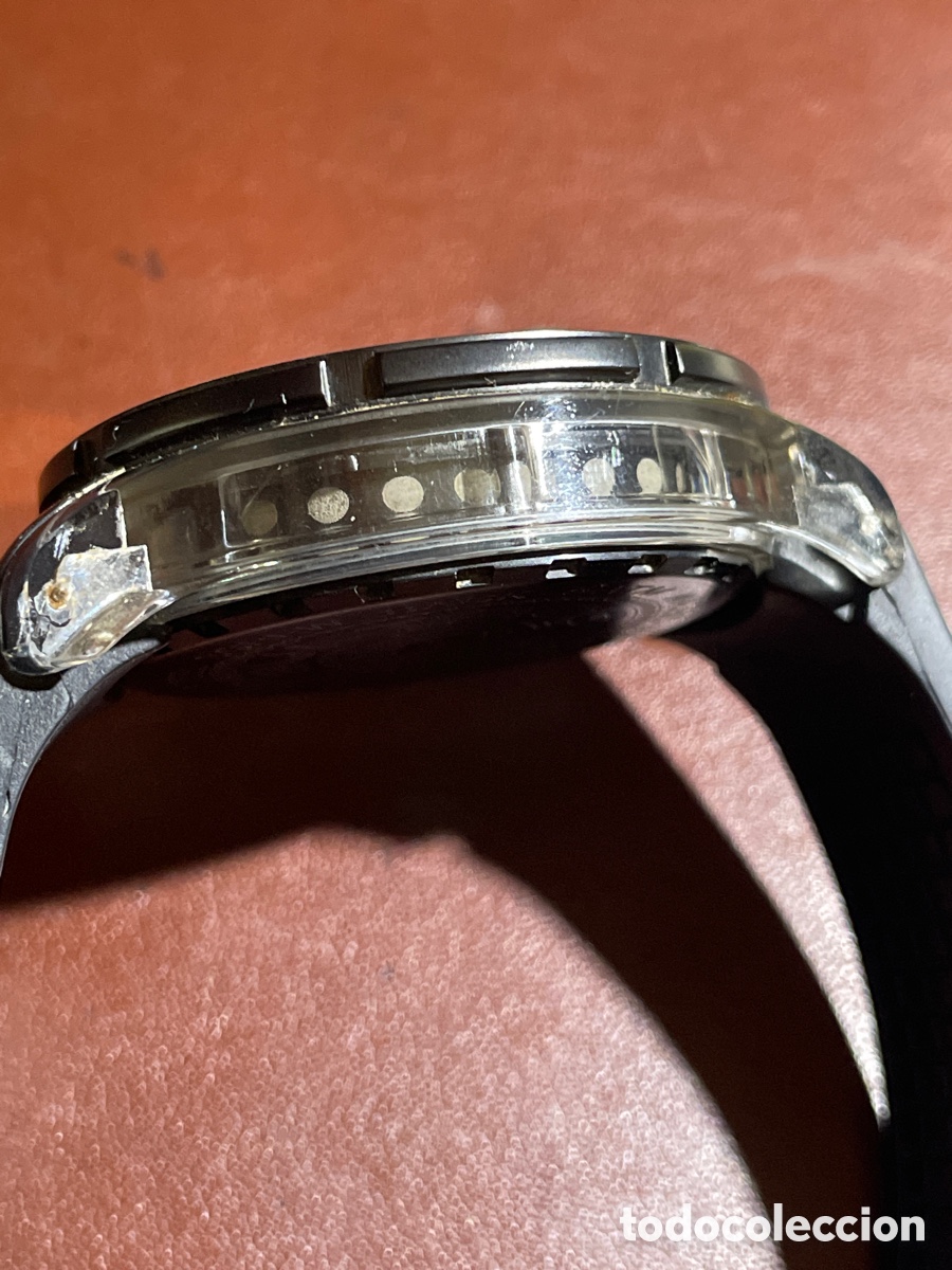 Relojes autom&aacute;ticos: Reloj BULTACO 2009 1 serie - Foto 3