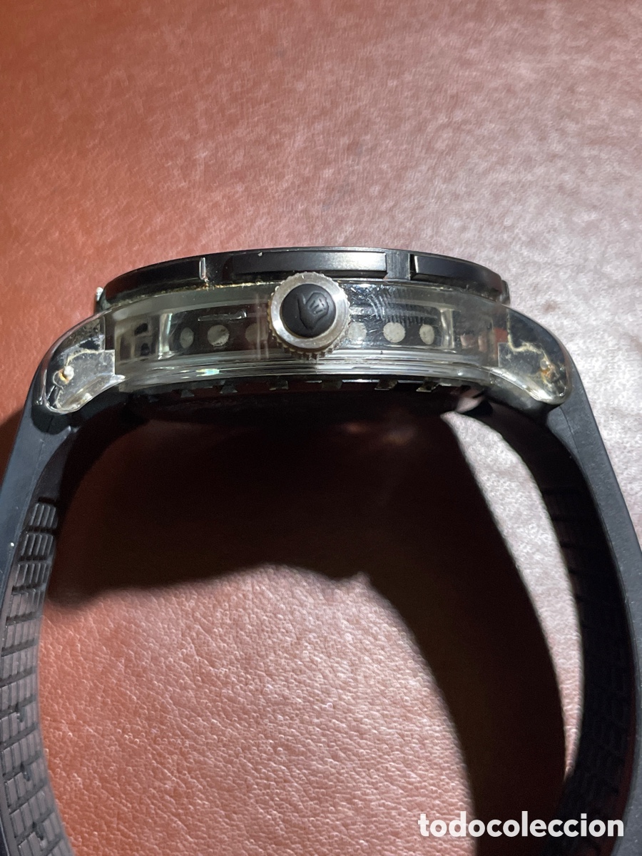 Relojes autom&aacute;ticos: Reloj BULTACO 2009 1 serie - Foto 4