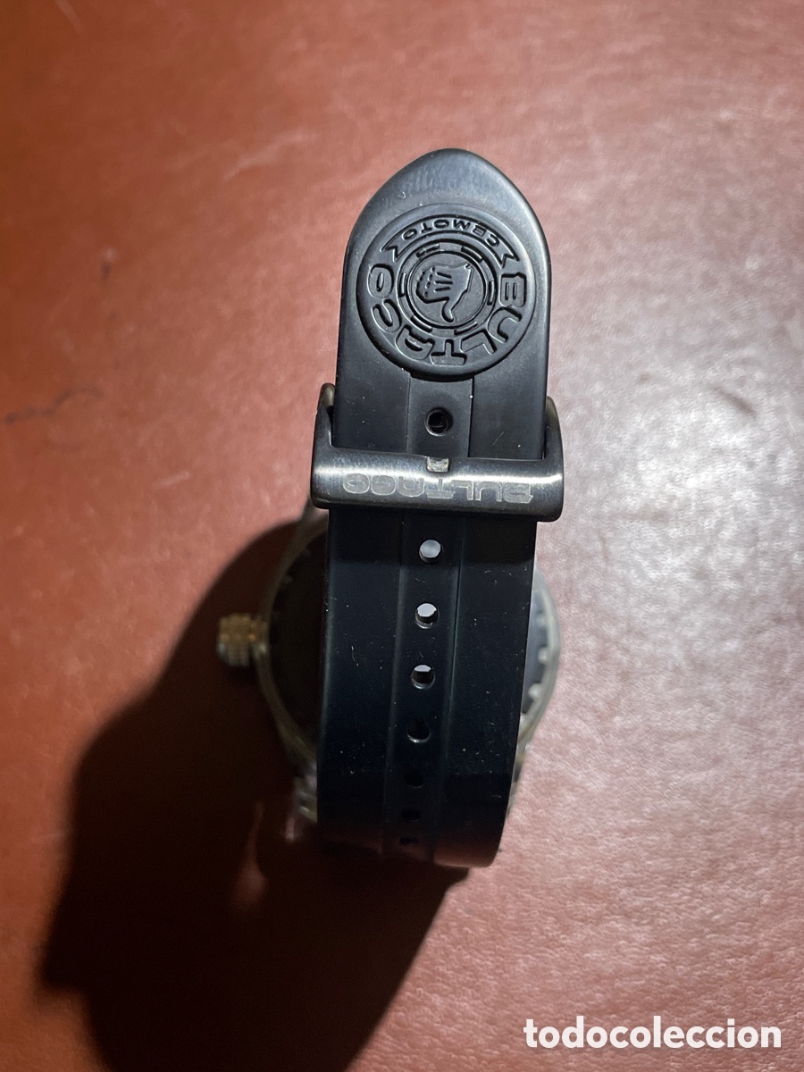 Relojes autom&aacute;ticos: Reloj BULTACO 2009 1 serie - Foto 5