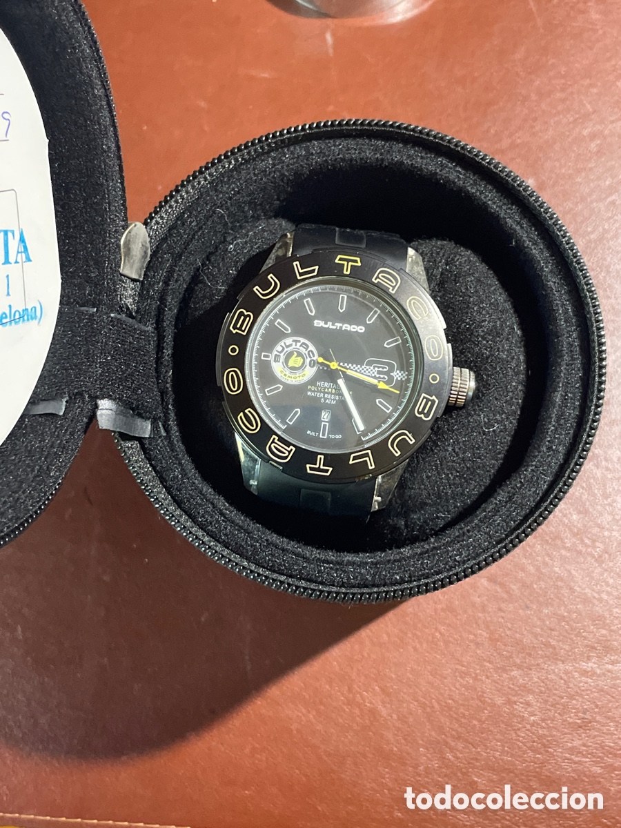 Relojes autom&aacute;ticos: Reloj BULTACO 2009 1 serie - Foto 9