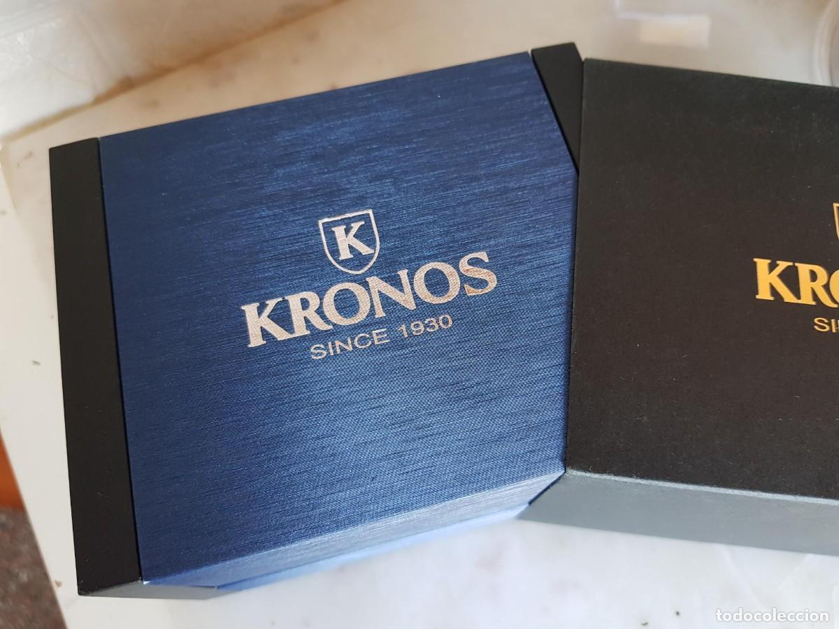 Relojes autom&aacute;ticos: RELOJ KRONOS PILOT AUTOMATIC DAY DATE BLACK - Foto 11