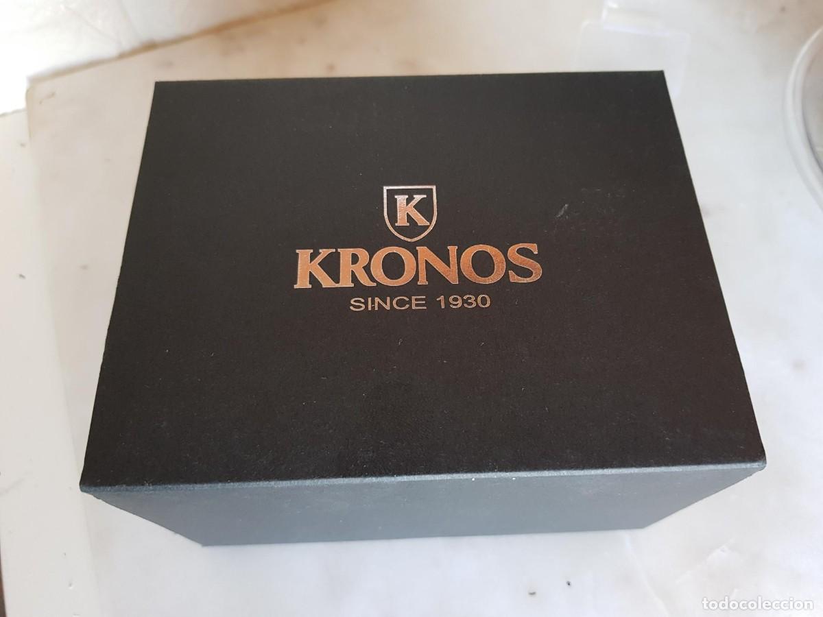 Relojes autom&aacute;ticos: RELOJ KRONOS PILOT AUTOMATIC DAY DATE BLACK - Foto 12