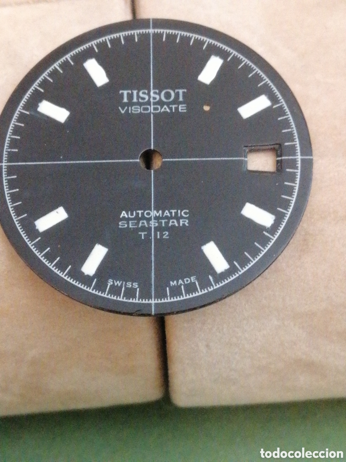 Relojes autom&aacute;ticos: Esfera tissot automatic militar - Foto 2