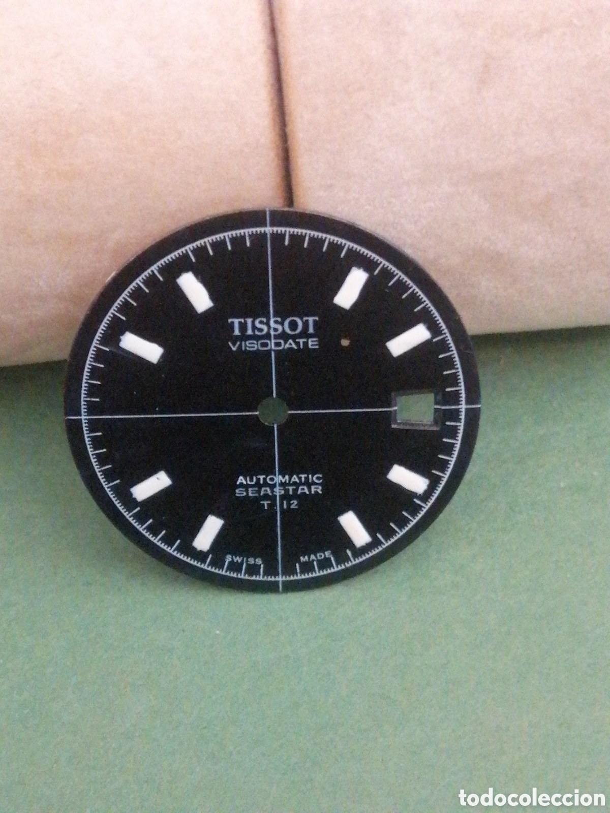 Relojes autom&aacute;ticos: Esfera tissot automatic militar - Foto 1