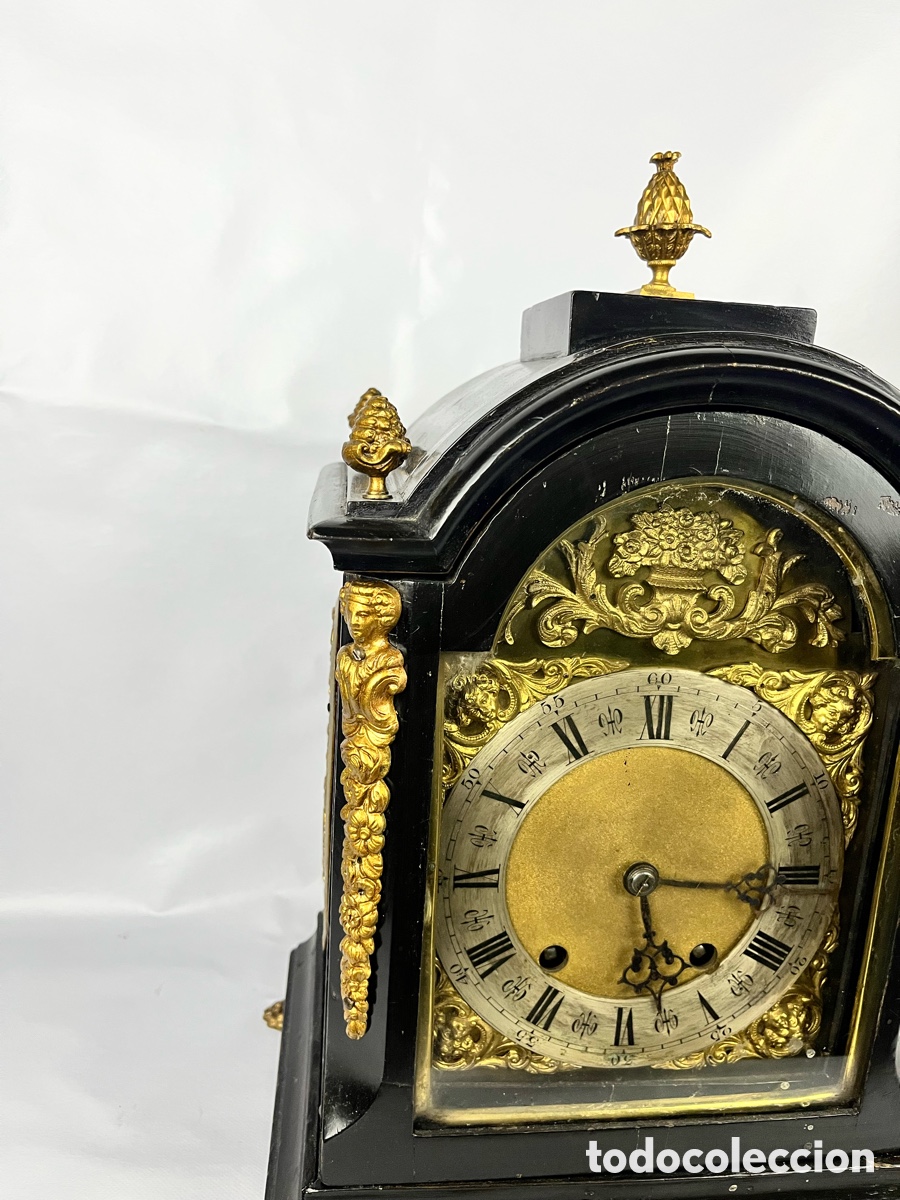 Relojes autom&aacute;ticos: Reloj bracket del siglo XIX - Foto 3
