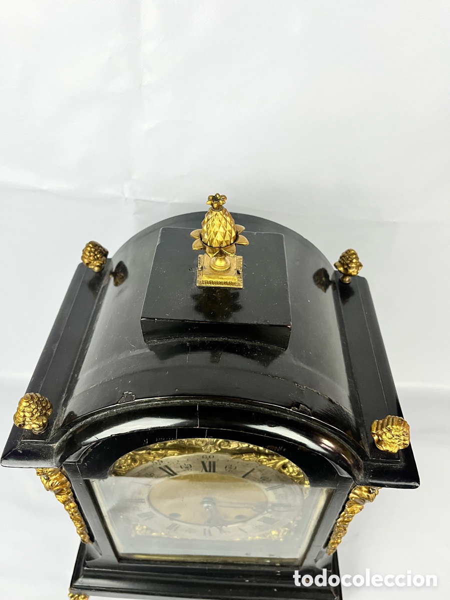 Relojes autom&aacute;ticos: Reloj bracket del siglo XIX - Foto 6