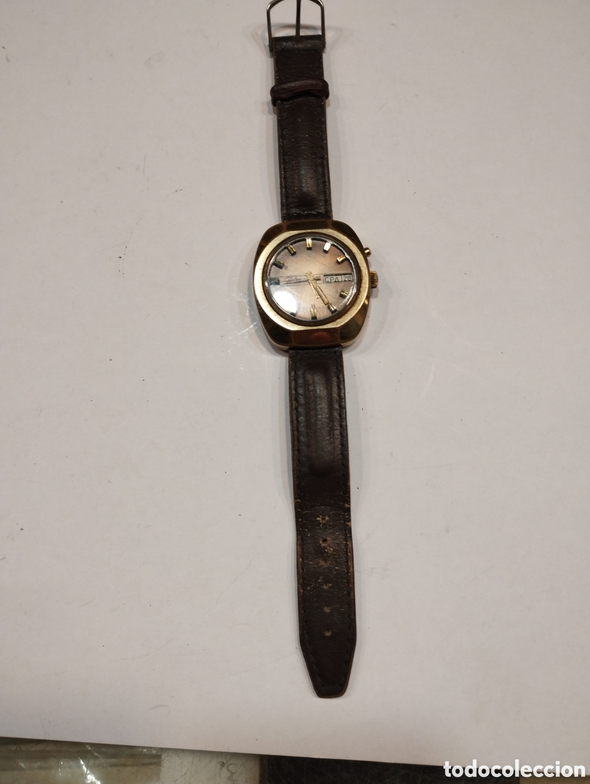 Relojes autom&aacute;ticos: Reloj autom&aacute;tico Craba URRS Slava asimetrico - Foto 3