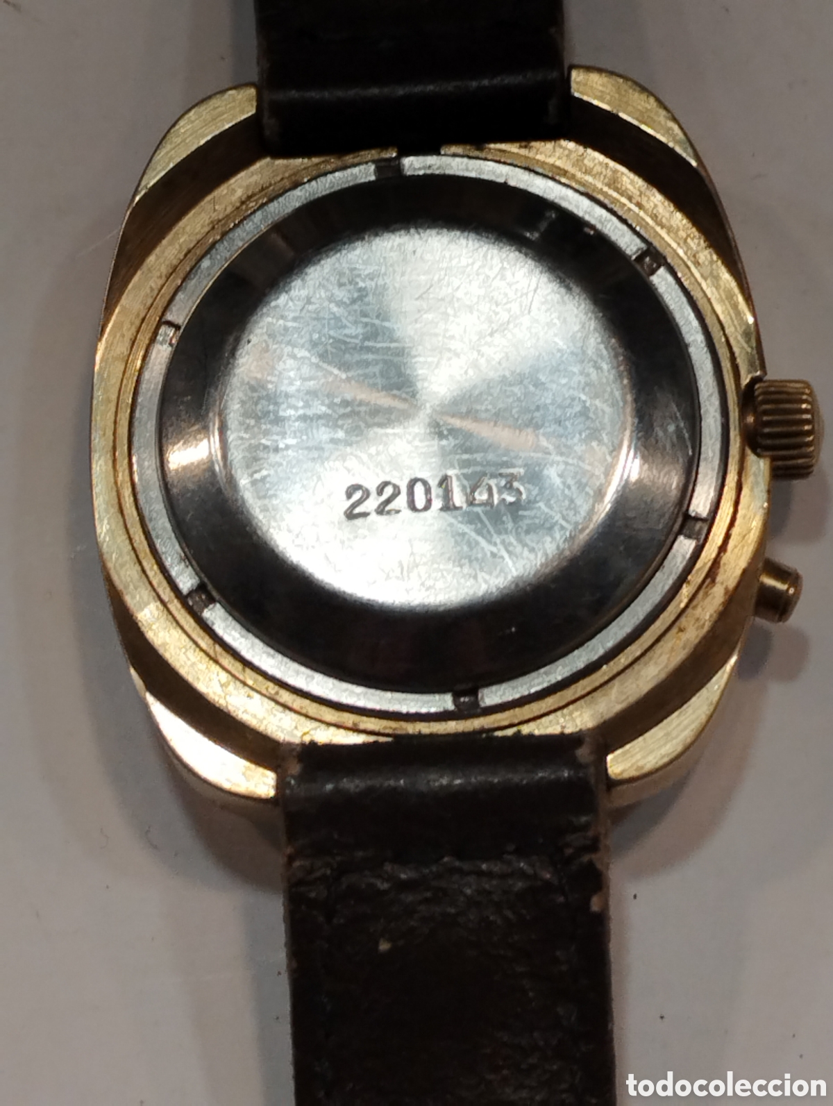Relojes autom&aacute;ticos: Reloj autom&aacute;tico Craba URRS Slava asimetrico - Foto 4