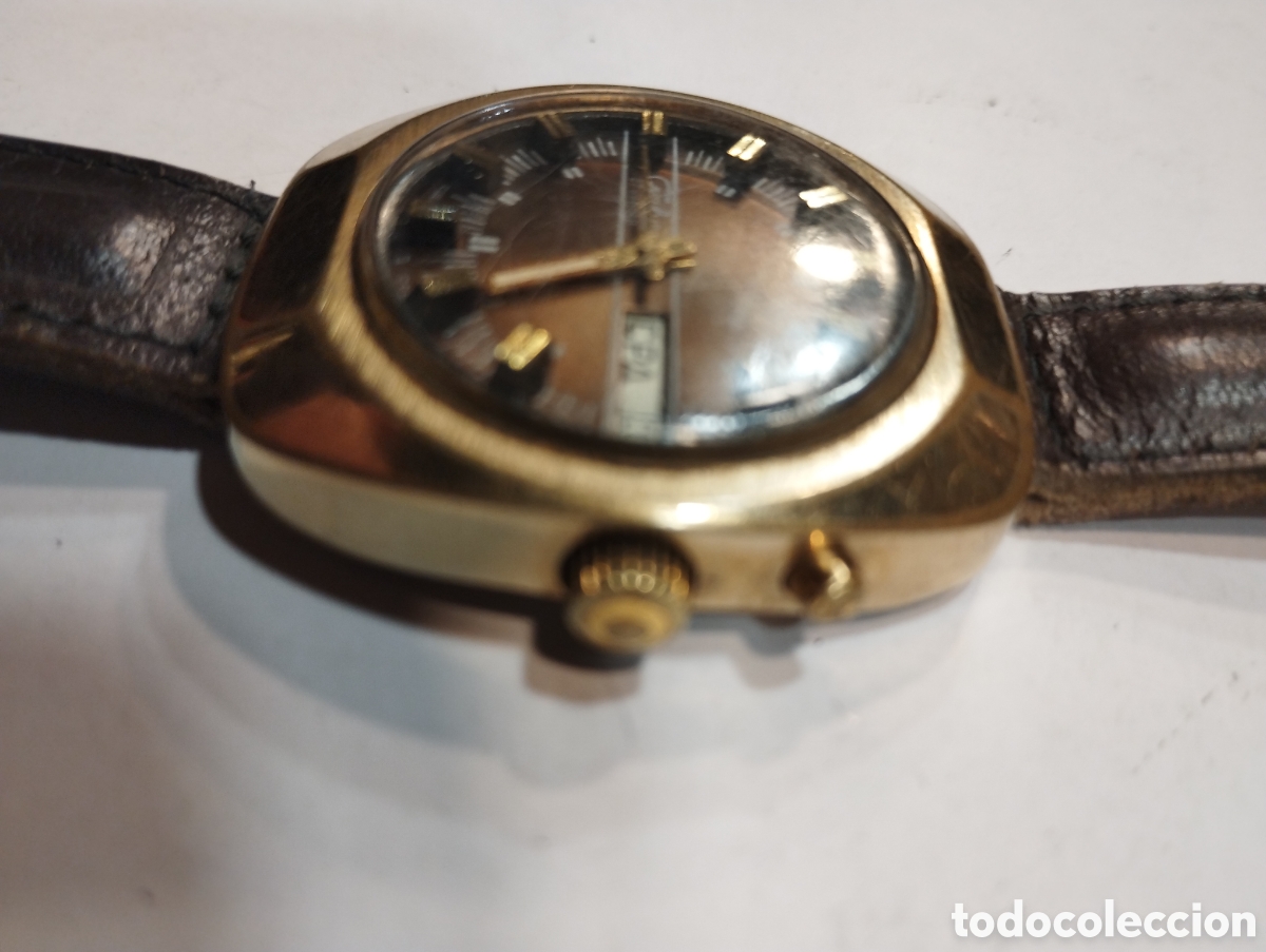 Relojes autom&aacute;ticos: Reloj autom&aacute;tico Craba URRS Slava asimetrico - Foto 5