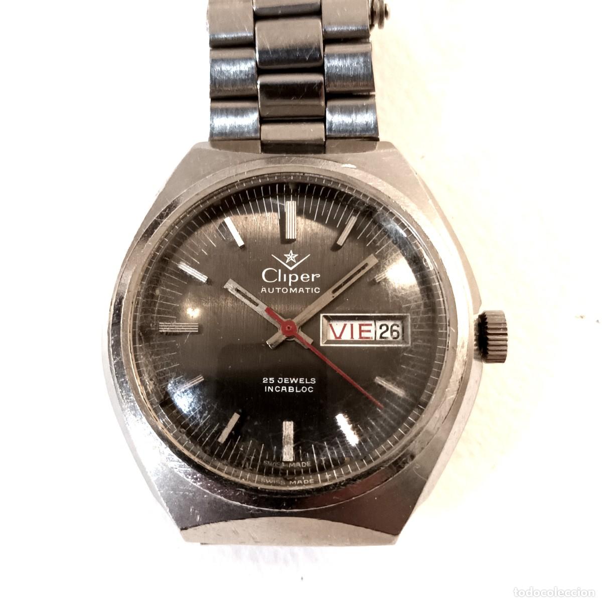 Relojes autom&aacute;ticos: CLIPER AUTOMATICO CABALLERO FUNCIONA - Foto 1