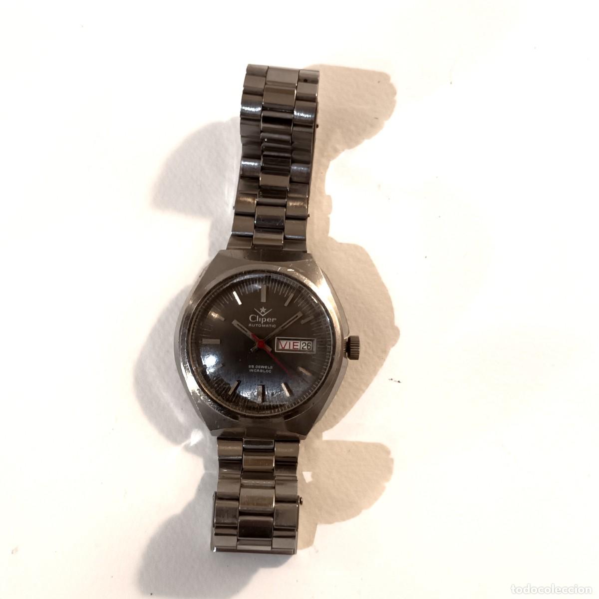 Relojes autom&aacute;ticos: CLIPER AUTOMATICO CABALLERO FUNCIONA - Foto 3