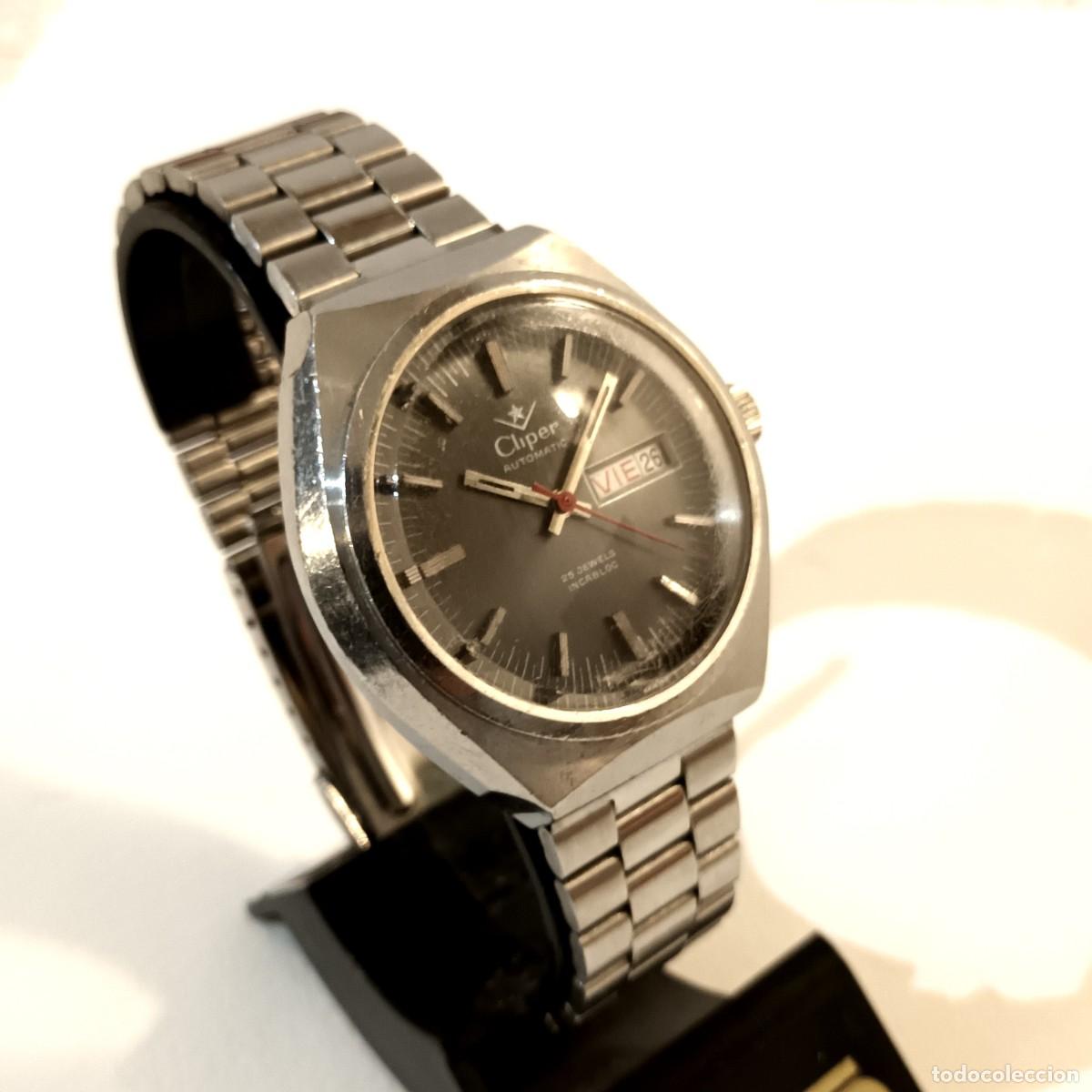 Relojes autom&aacute;ticos: CLIPER AUTOMATICO CABALLERO FUNCIONA - Foto 4