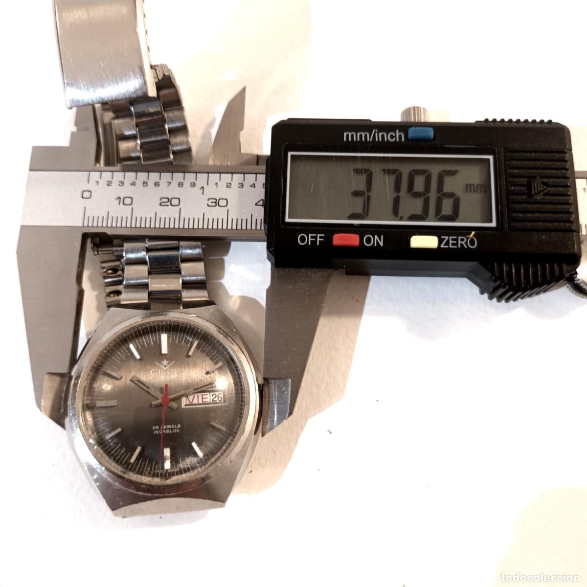 Relojes autom&aacute;ticos: CLIPER AUTOMATICO CABALLERO FUNCIONA - Foto 6