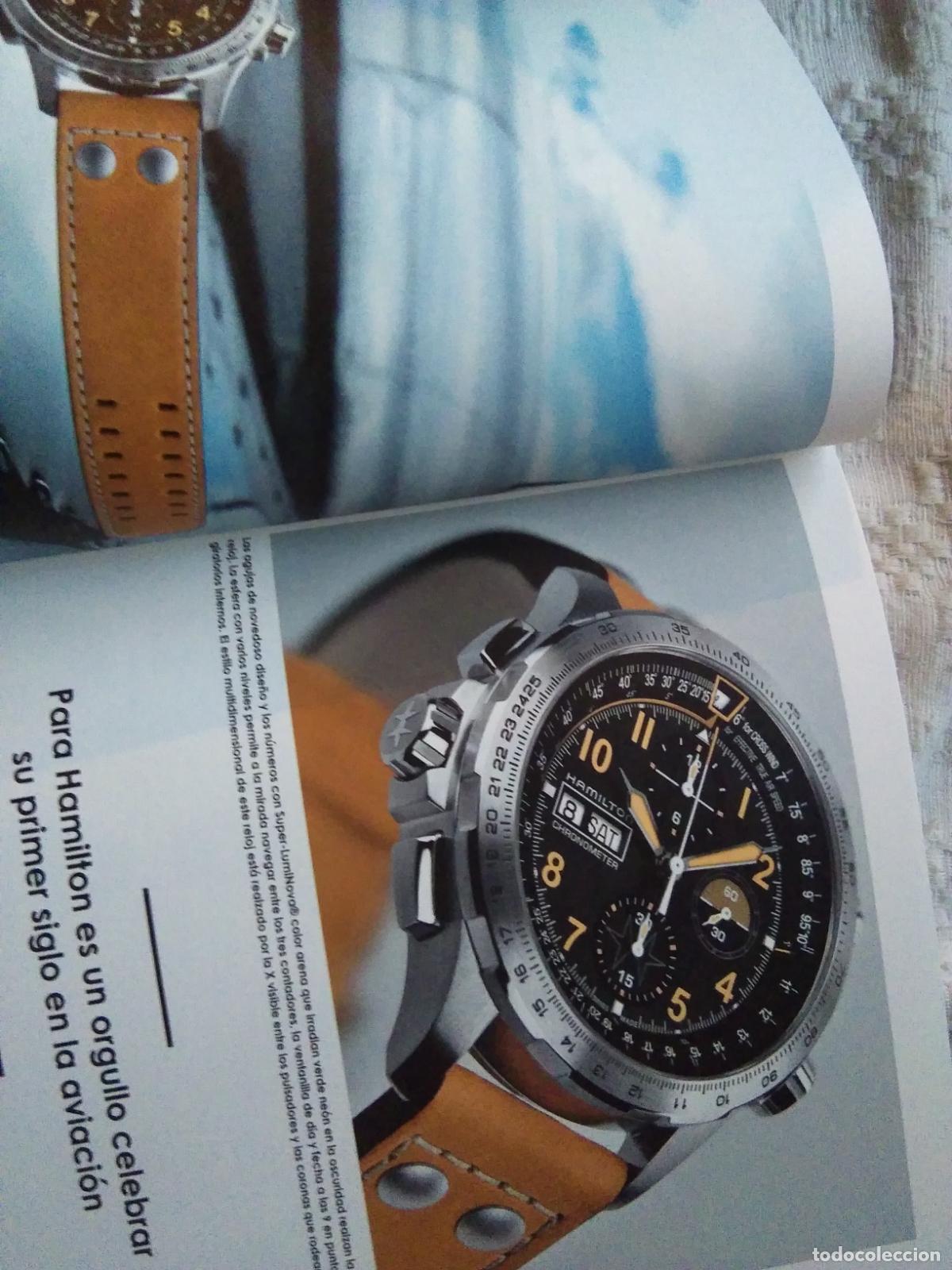 Relojes autom&aacute;ticos: REVISTA CATALOGO HAMILTON 1 - Foto 4