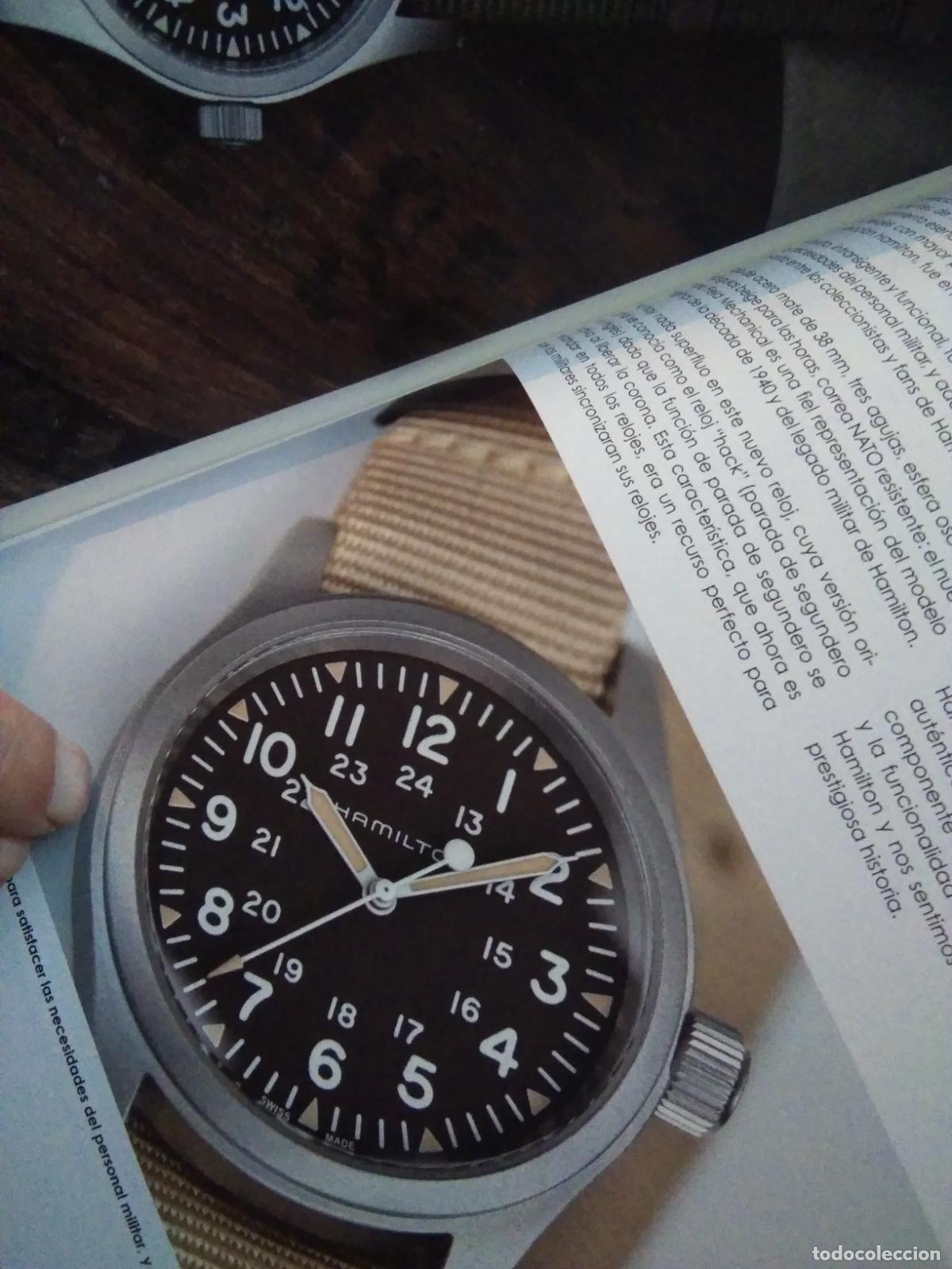 Relojes autom&aacute;ticos: REVISTA CATALOGO HAMILTON 1 - Foto 5