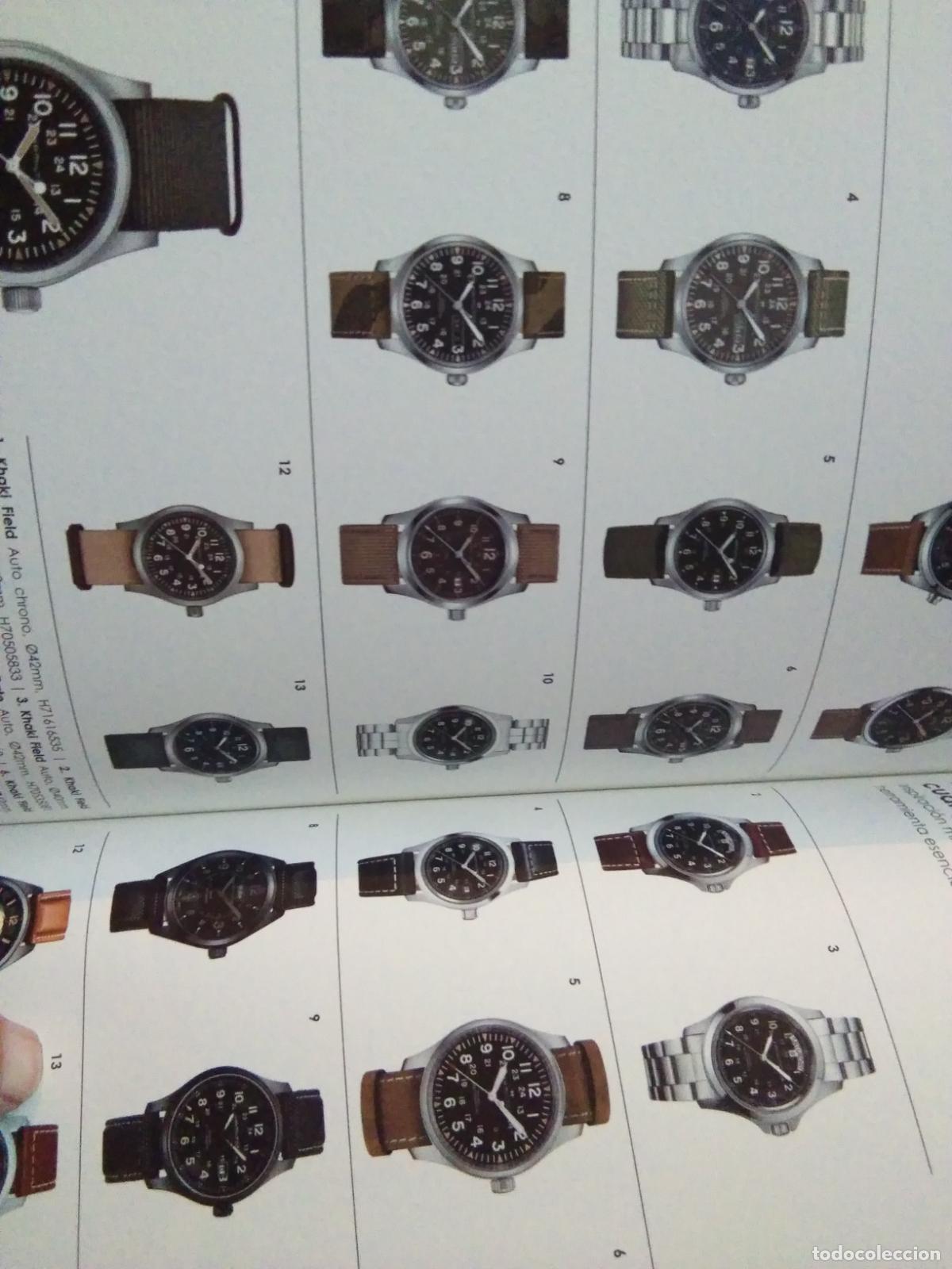 Relojes autom&aacute;ticos: REVISTA CATALOGO HAMILTON 1 - Foto 7