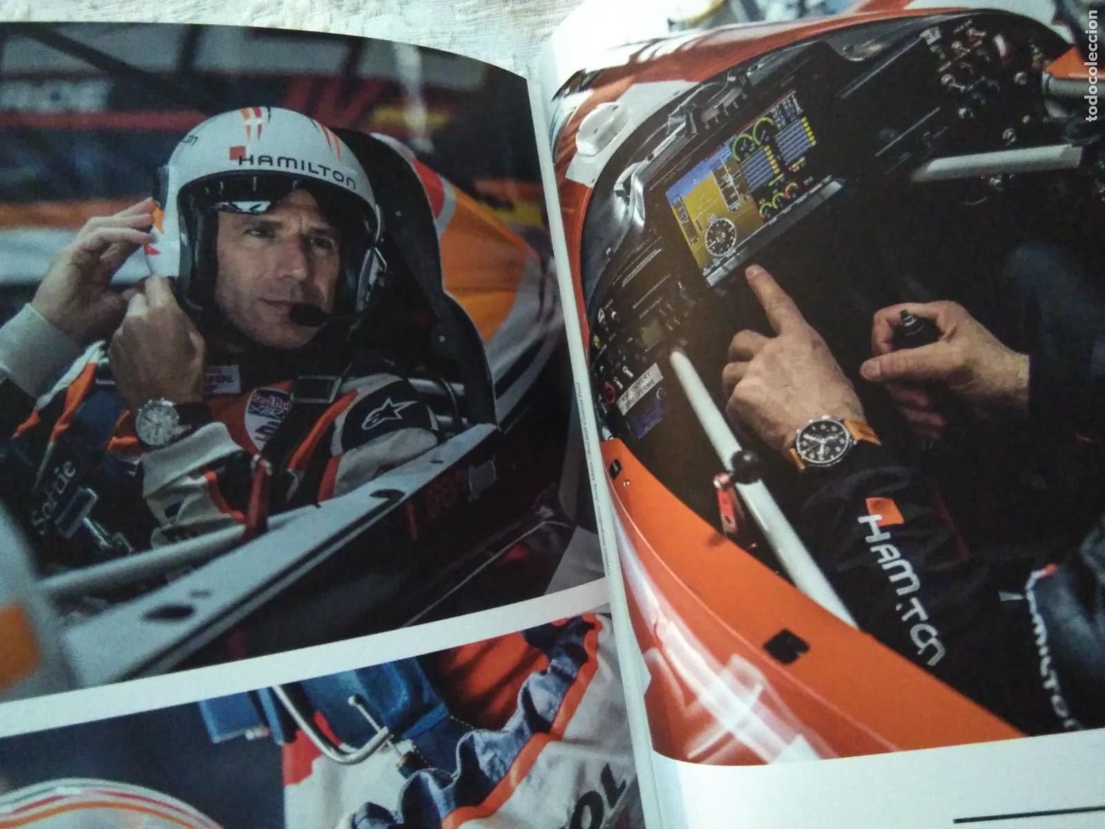 Relojes autom&aacute;ticos: REVISTA CATALOGO HAMILTON 1 - Foto 8