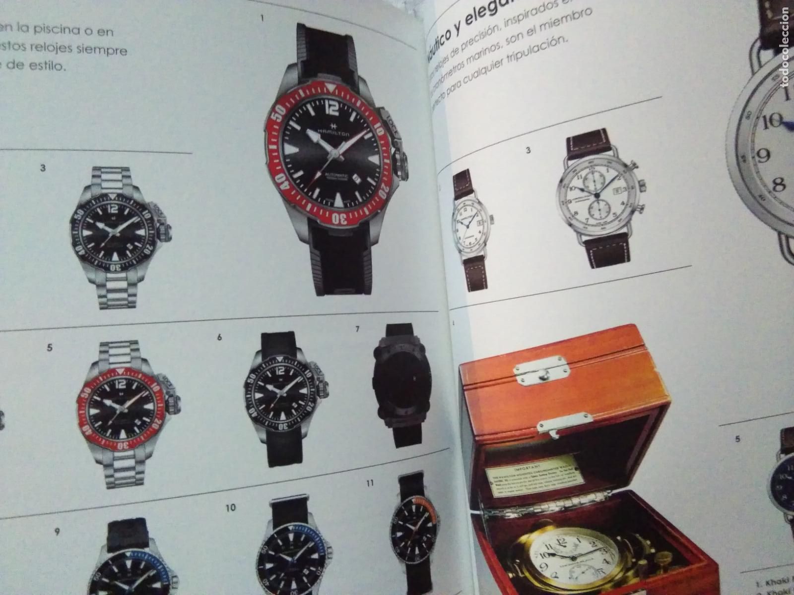 Relojes autom&aacute;ticos: REVISTA CATALOGO HAMILTON 1 - Foto 9