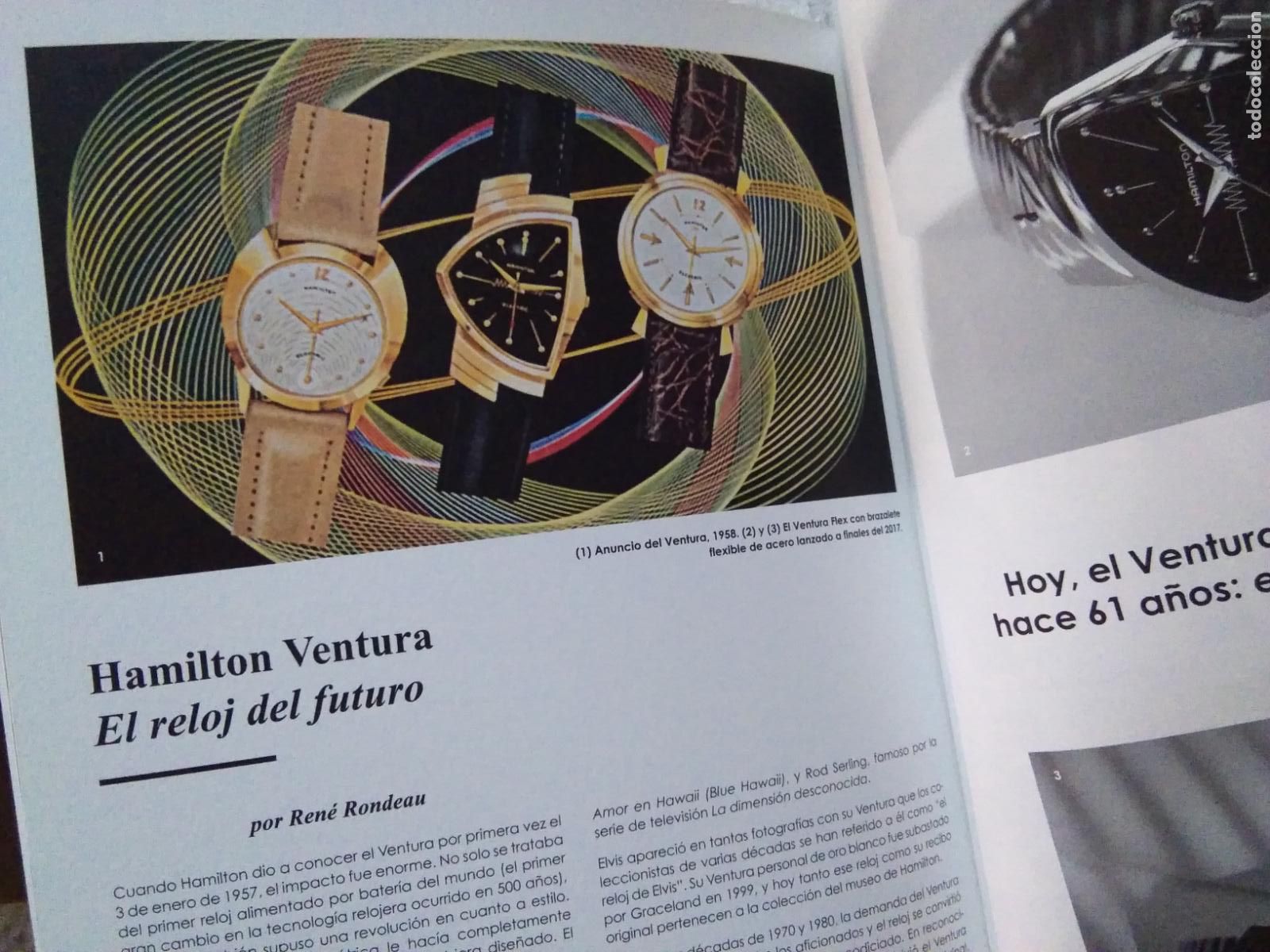 Relojes autom&aacute;ticos: REVISTA CATALOGO HAMILTON 1 - Foto 10