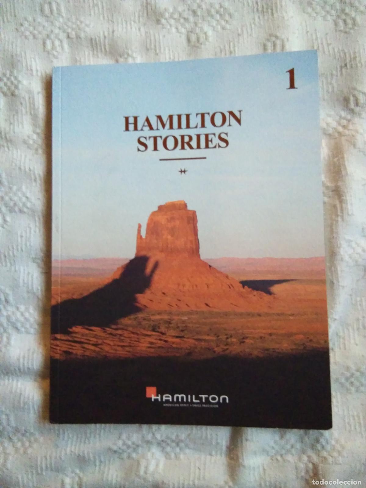 Relojes autom&aacute;ticos: REVISTA CATALOGO HAMILTON 1 - Foto 1