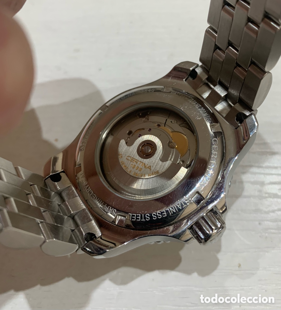 Relojes autom&aacute;ticos: Reloj Certina DS First autom&aacute;tico - Foto 2