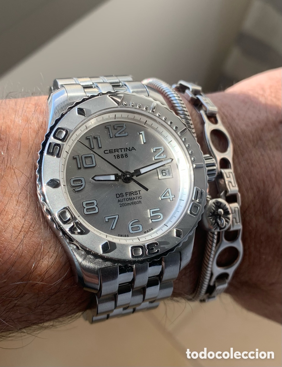 Relojes autom&aacute;ticos: Reloj Certina DS First autom&aacute;tico - Foto 3