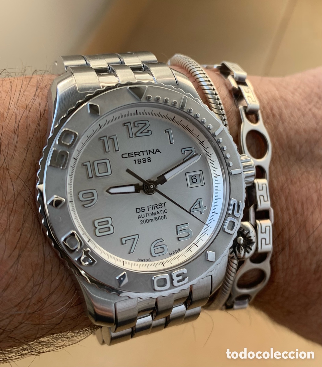 Relojes autom&aacute;ticos: Reloj Certina DS First autom&aacute;tico - Foto 4
