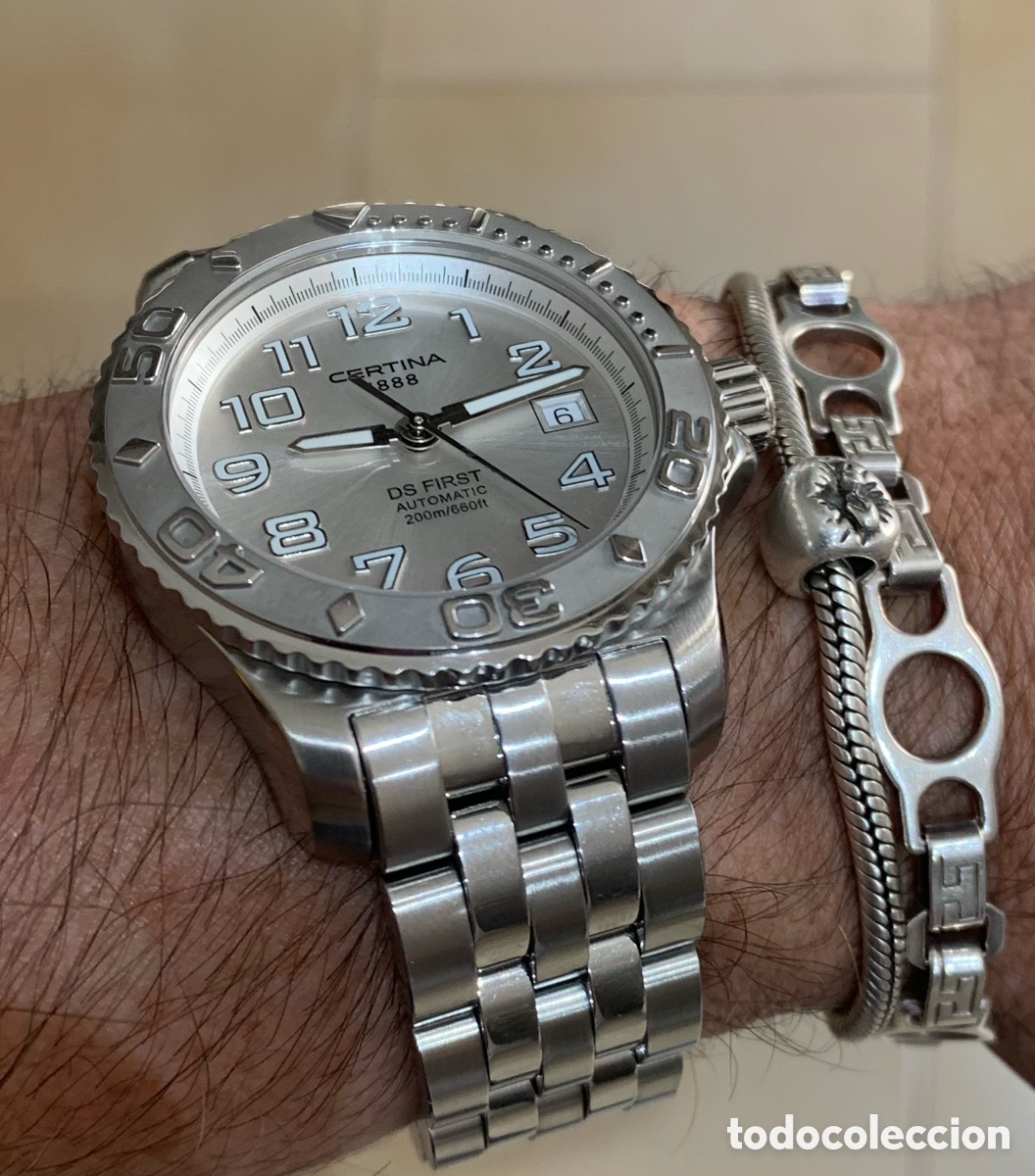 Relojes autom&aacute;ticos: Reloj Certina DS First autom&aacute;tico - Foto 5