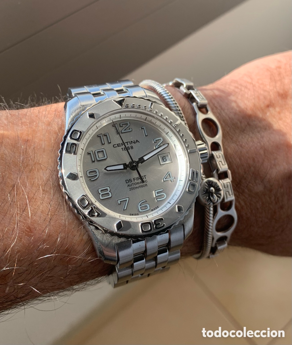 Relojes autom&aacute;ticos: Reloj Certina DS First autom&aacute;tico - Foto 6