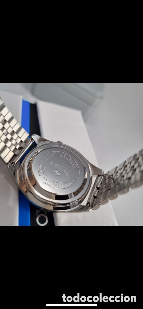 Relojes autom&aacute;ticos: RELOJ PULSERA CABALLERO SEIKO ACTUS - Foto 2