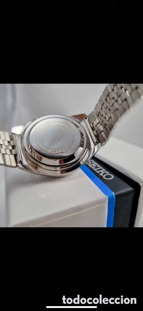 Relojes autom&aacute;ticos: RELOJ PULSERA CABALLERO SEIKO ACTUS - Foto 4